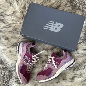 Brand new never worn New Balance 2002R Pink Protection Pack. DEAD STOCK.